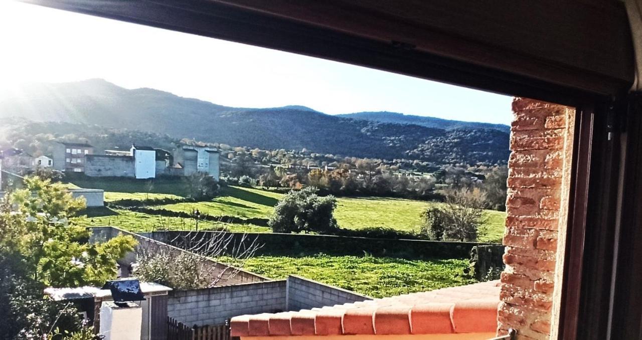 Вилла La Higuera De Gredos Игера-де-лас-Дуэньяс Экстерьер фото