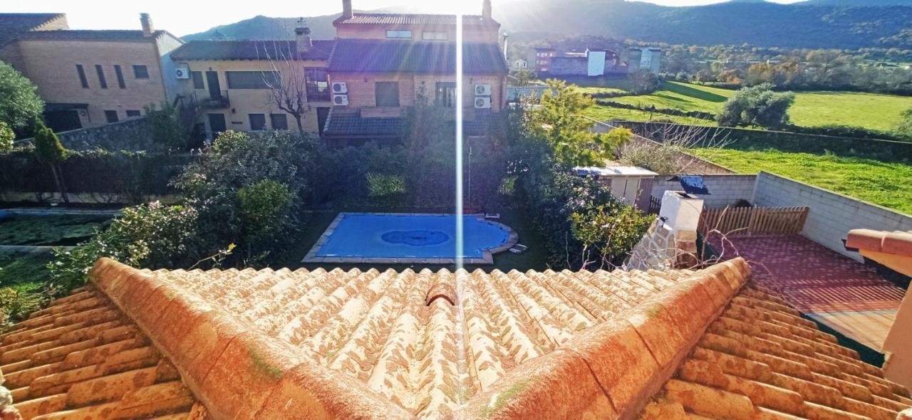 Вилла La Higuera De Gredos Игера-де-лас-Дуэньяс Экстерьер фото