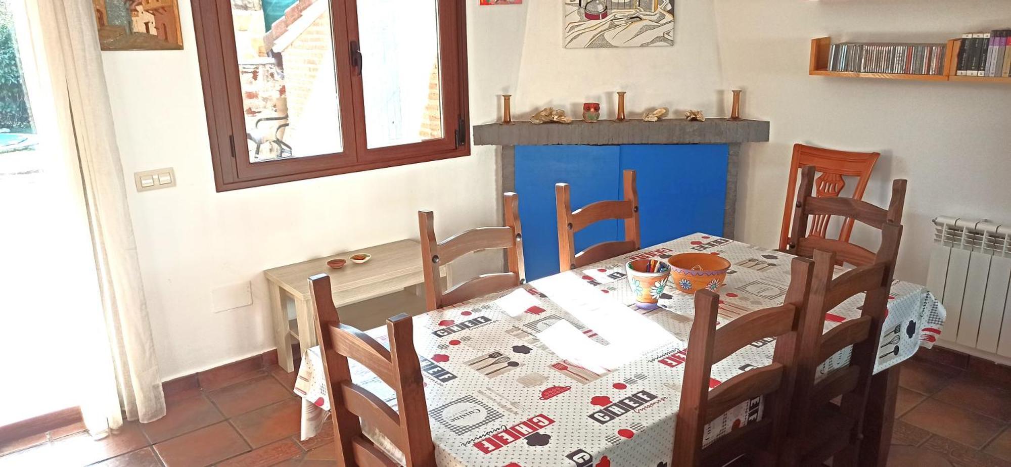 Вилла La Higuera De Gredos Игера-де-лас-Дуэньяс Экстерьер фото